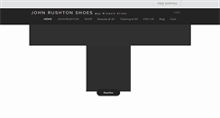 Desktop Screenshot of johnrushtonshoes.com